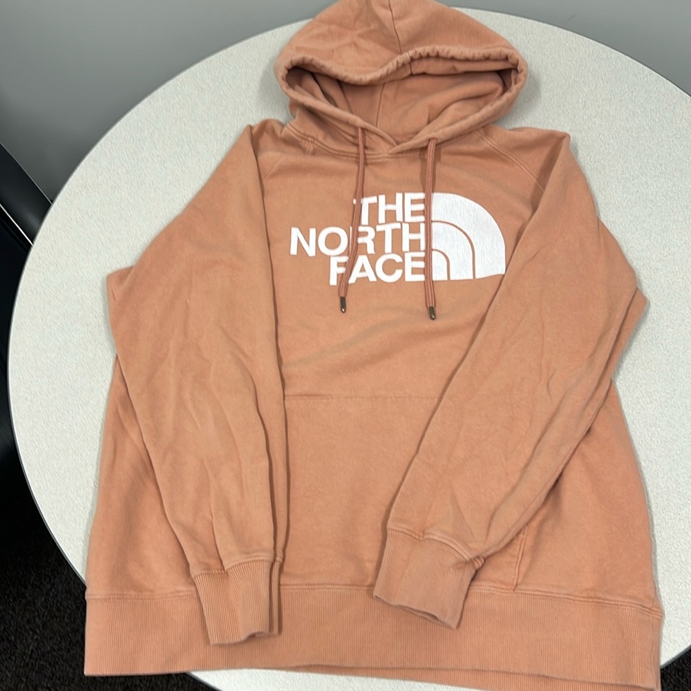 The North Face Women’s Half Dome Hoodie XL Pink Moss